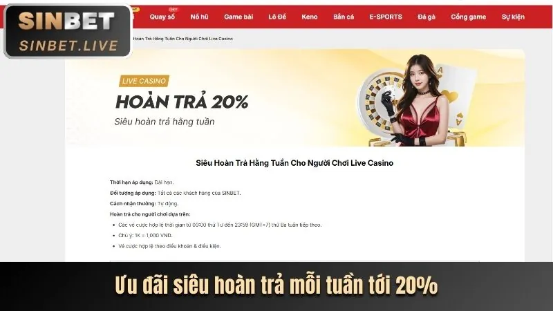 Trò chơi sòng bạc trực tuyến với người chia bài thật tại vf555 code